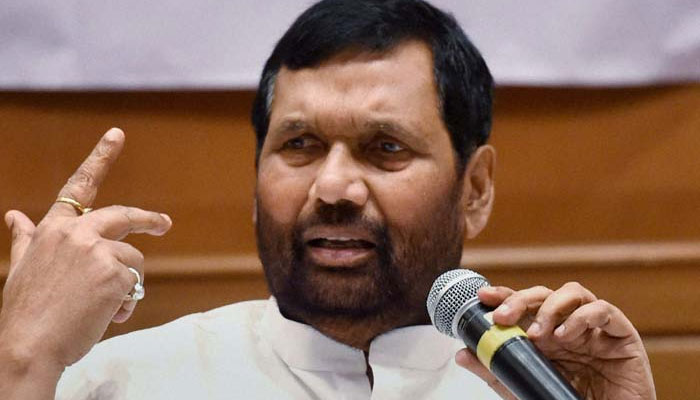 Bihar passing through ‘jungle raj’: Paswan