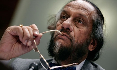 R K Pachauri moves HC, seeks action against some media houses