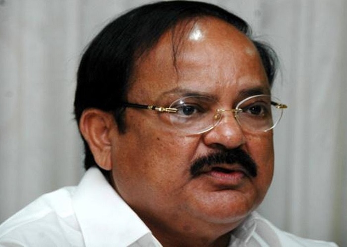 Cong ‘intolerant’ towards people’s mandate: Venkaiah