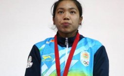 Indians strike two gold in weightlifting