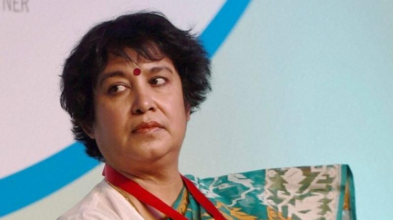 I don’t think India is intolerant country: Taslima