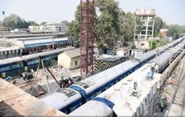 Railways to install sensors near bridges to monitor water
