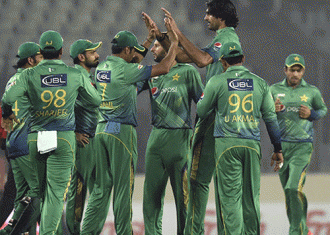 Pakistan team leaves for World T20 in India
