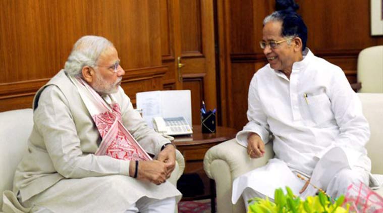 Gogoi alleges BJP used money to topple his govt