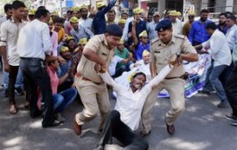 Guj: Patel rally in Mehsana turns violent, Lalji Patel injured