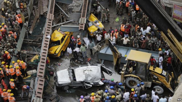 Flyover case: Five construction firm officials held