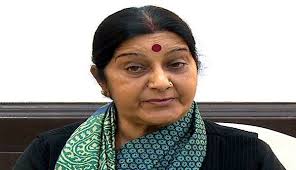 Sushma Swaraj showing signs of improvement:AIIMS