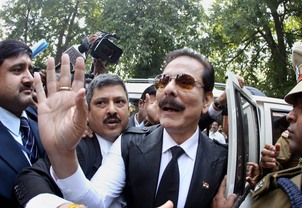 Subrata Roy gets 4 weeks parole for mother””s last rites