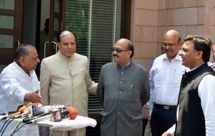 SP names Amar Singh, Beni Verma for RS election