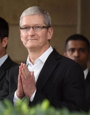 Apple CEO Tim Cook lands in Kanpur to watch IPL encounter