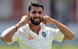 Jadeja reprimanded for showing dissent at umpire’s decision