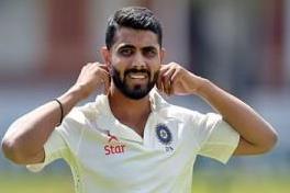 Jadeja reprimanded for showing dissent at umpire’s decision