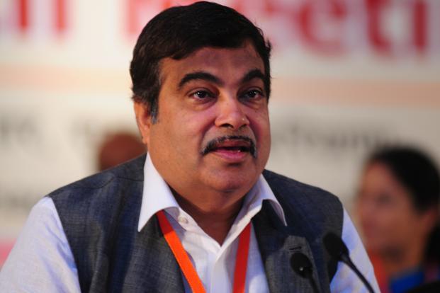 Cong shed tears whenever there are graft charges: Gadkari