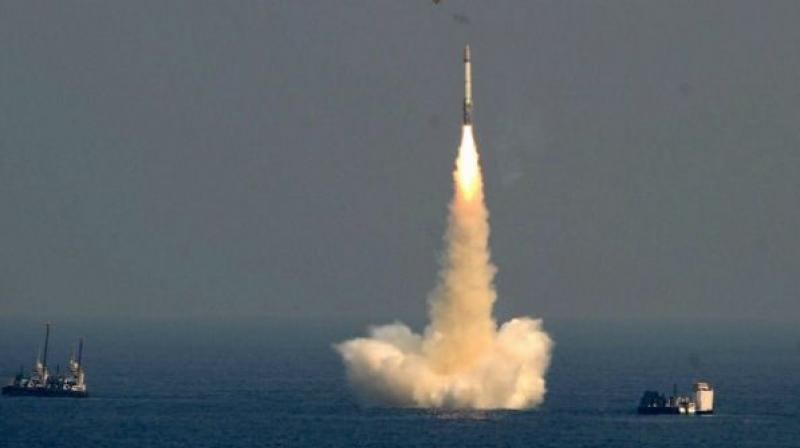 Missile test launch deferred