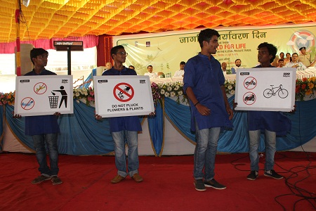 On Environment Day, Reliance Energy create awareness  on Wildlife Preservation