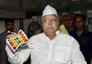 Lalu hits out at PM for ‘silence’ on Dalit atrocities
