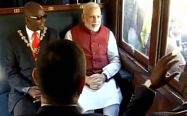 PM retraces Mahatma Gandhi’s train journey in South Africa