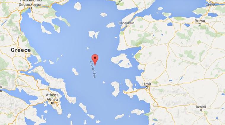 2 children among 4 killed in Aegean boat sinking