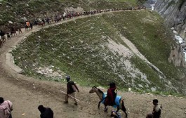1,786 pilgrims leave for Amarnath cave shrine from Jammu