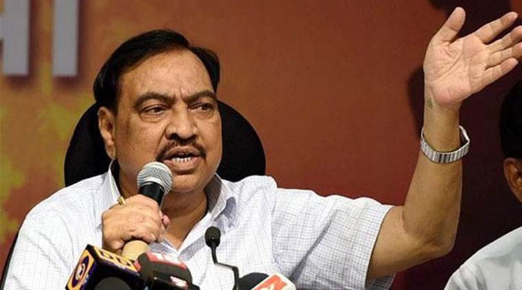 Fadnavis govt shielding Khadse: NCP