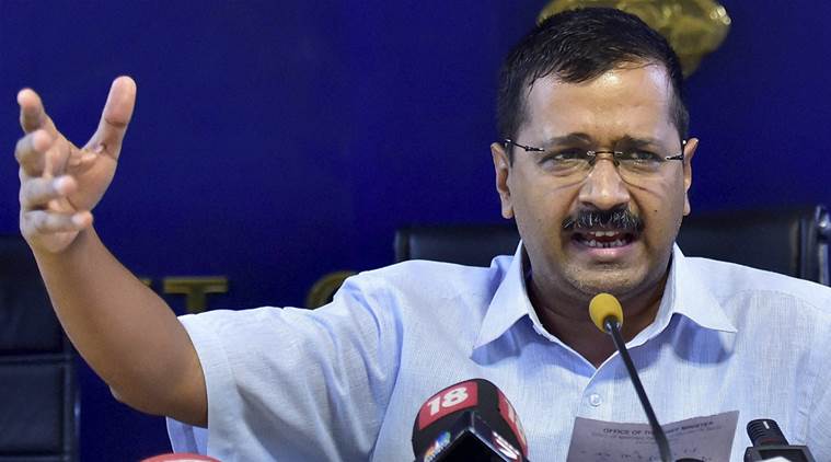 Delhi and Gujarat will fight together against BJP: Kejriwal