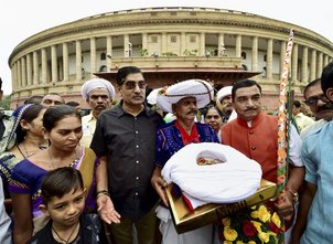 Monsoon Session: Lok Sabha’s productivity higher than RS