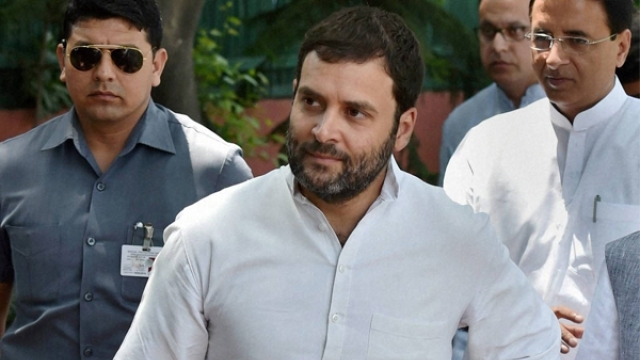Never blamed RSS as a body for Gandhi’s killing: Rahul to SC