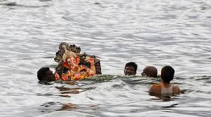 Coast Guard providing security for Ganesh immersion in Mumbai