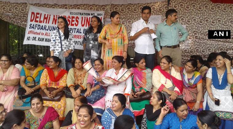 Delhi govt declares nurses’ strike illegal under ESMA