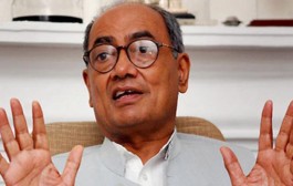 NDA govt compromised with security by releasing Masood Azhar: Digvijay