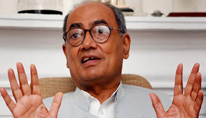 NDA govt compromised with security by releasing Masood Azhar: Digvijay
