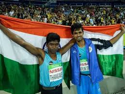 Thagavelu wins gold, Bhati bronze in Rio Paralympics