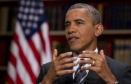 Obama bones up for post White House job interview