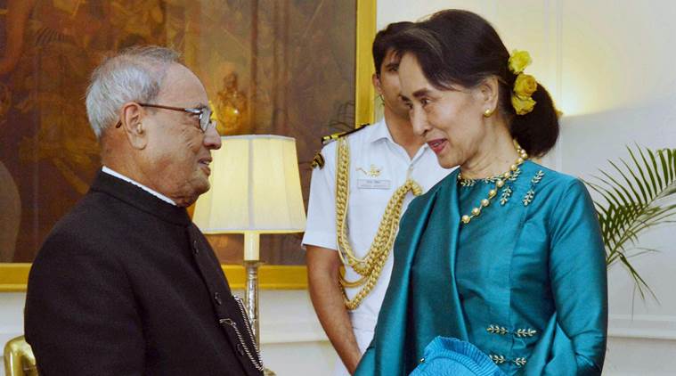 ‘India to help Myanmmar in setting up democratic institutions’