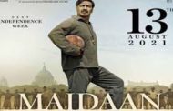 Ajay Devgn’s “Maidaan” to release in August 2021