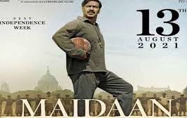 Ajay Devgn’s “Maidaan” to release in August 2021