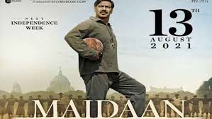 Ajay Devgn’s “Maidaan” to release in August 2021