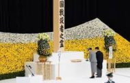 Japan marks 76th anniversary of WWII defeat; no Suga apology