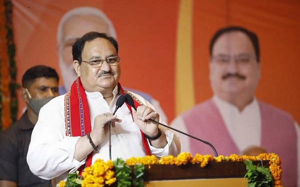 Nadda hails BJP’s performance in Karnataka city polls