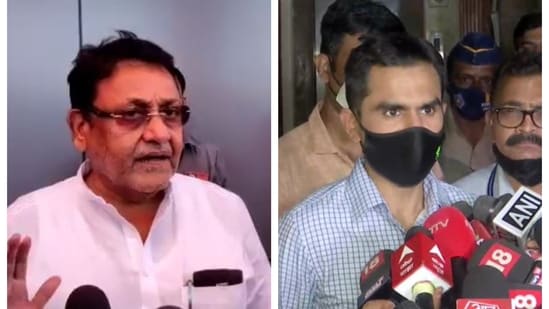 Nawab Malik claims Sameer Wankhede illegally tapping phones