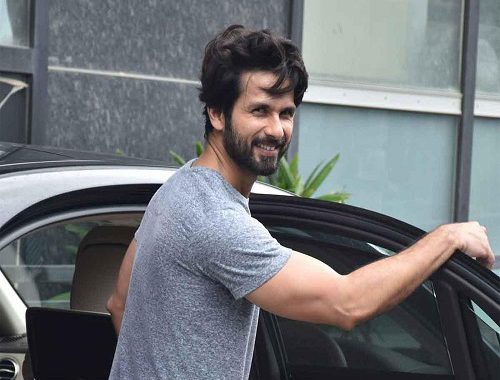 Shahid Kapoor begins filming for his project with Ali Abbas Zafar