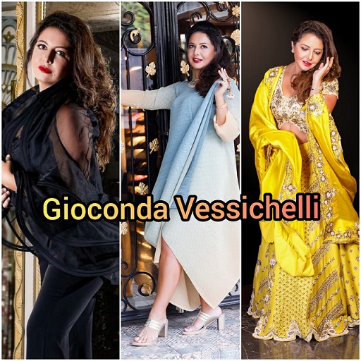 Sensational from South America we got Gioconda Vessichelli ‘s interview