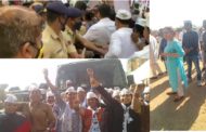 AAP ‘gheraoes’ BJP Maharashtra Office at Nariman Point, South Mumbai to protest against the BJP’s misrule