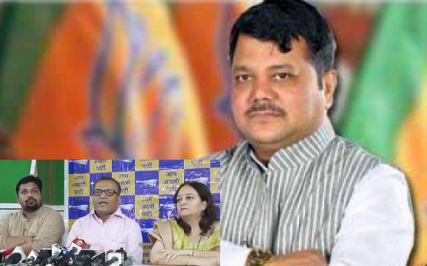 AAP demands BJP LoP Pravin Darekar’s arrest in the Mumbai Bank Fraud case