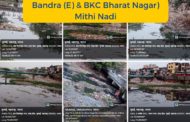 AAP Warning –  Mumbai at flood risk again due to BMC’s shoddy work