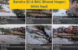 AAP Warning –  Mumbai at flood risk again due to BMC’s shoddy work