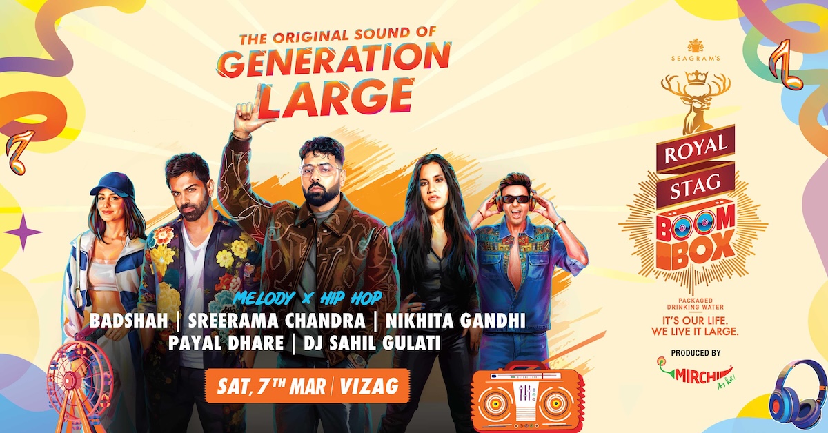 Seagram’s Royal Stag BoomBox is Back with the Original Sound of Generation Large – Bigger Than Ever Before