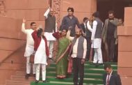 Opposition stages protest, walks out of Rajya Sabha