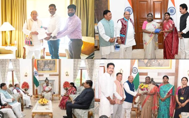 Tribal Communities of Sanjay Gandhi National Park Appeal to National ST Commission for Rehabilitation, Employment, and Basic Rights