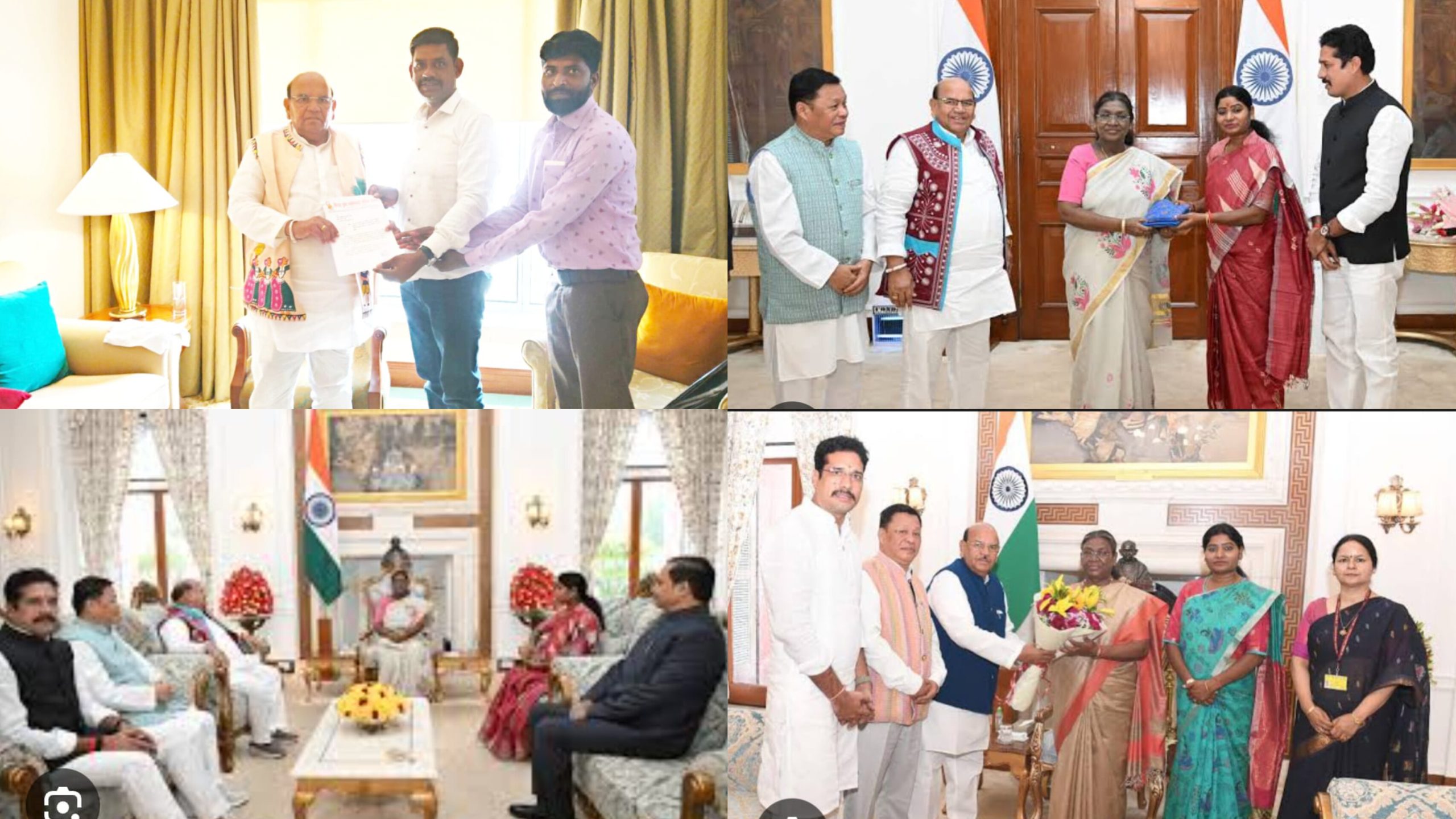 Tribal Communities of Sanjay Gandhi National Park Appeal to National ST Commission for Rehabilitation, Employment, and Basic Rights